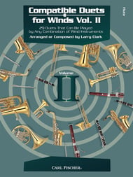 Compatible Duets for Winds #2 Flute Book cover Thumbnail